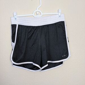 Champion Black & White DuoDry Jersey Shorts